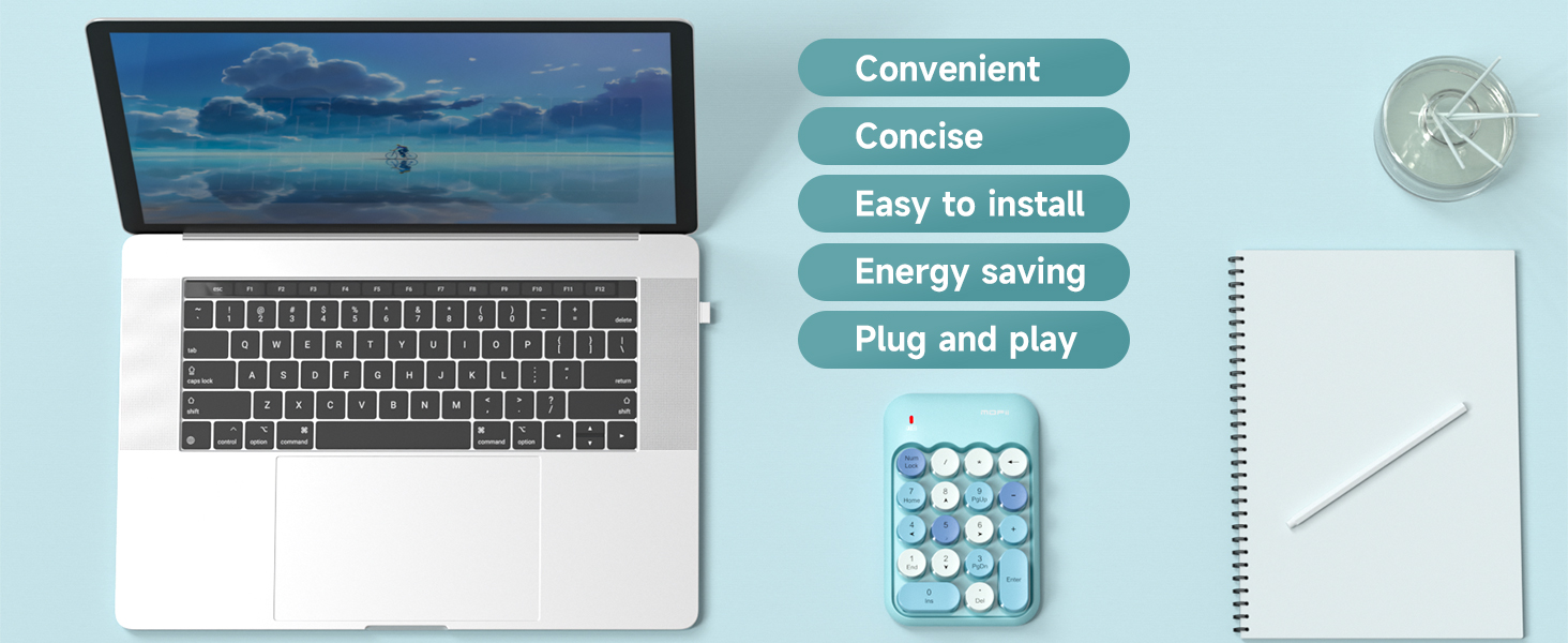 number pad for laptop