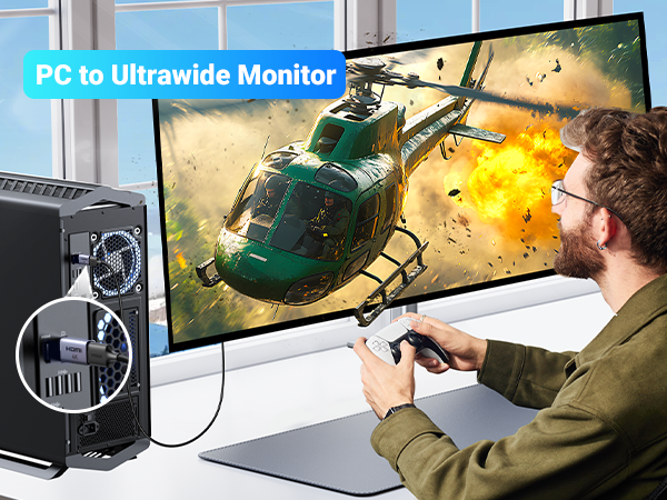 display port to hdmi cable