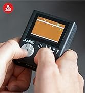Official Atari Cartridge Handheld Mini Arcade Console with 3 Games - Pong, Asteroids &amp; Missle Com...