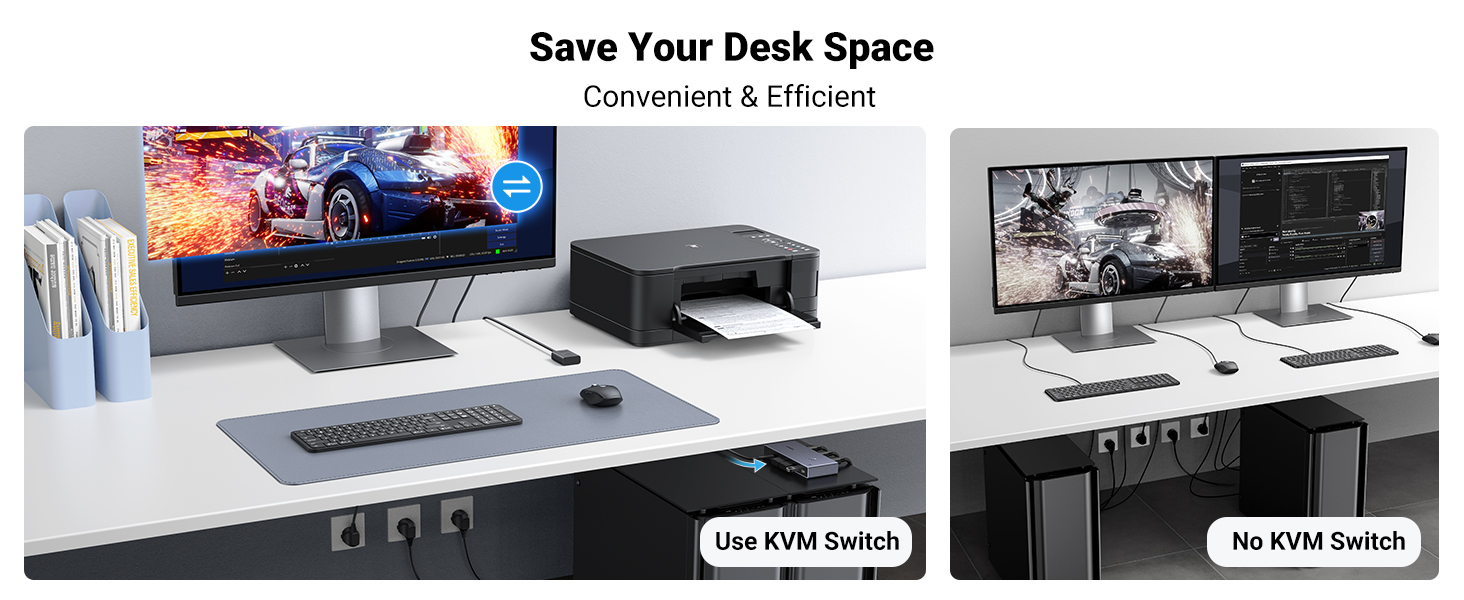 kvm switch display port