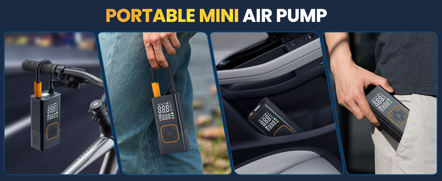 Portable Air Pump