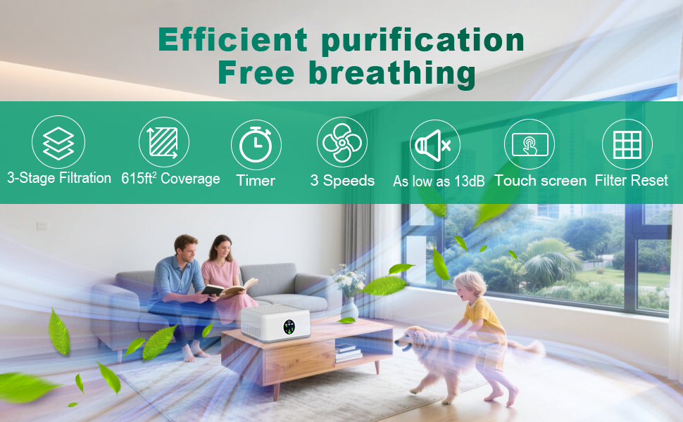 travel air purifier