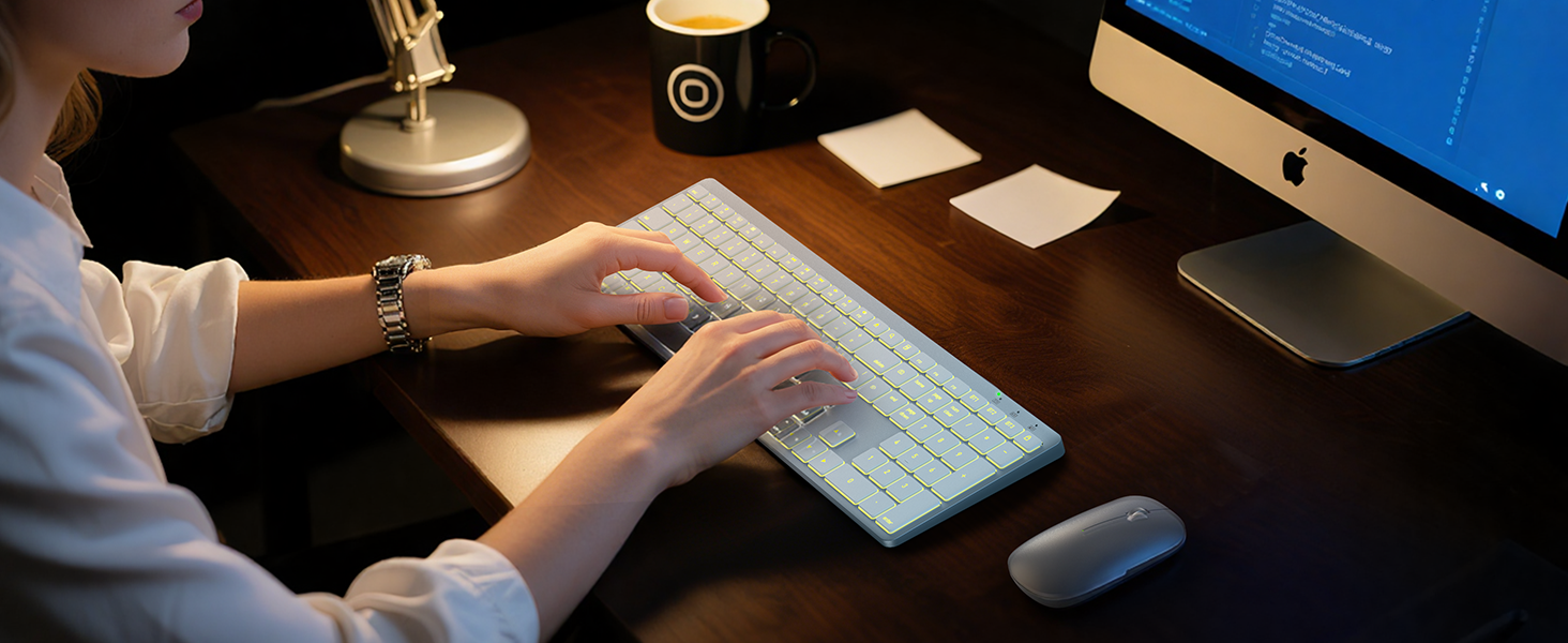 use at night with backlight