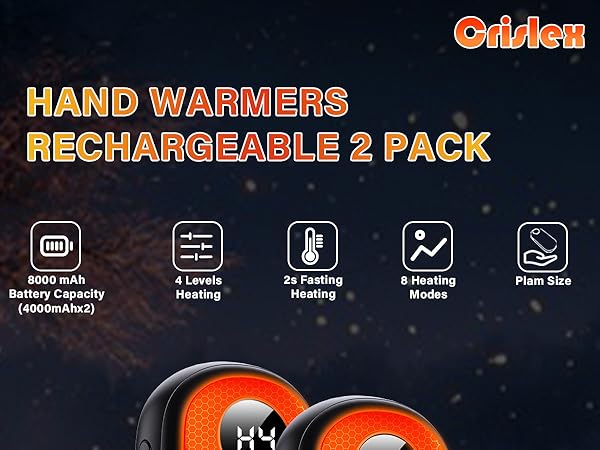 hand warmers rechargeable