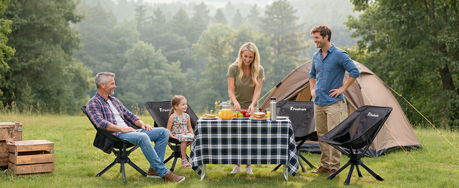 camping chairs