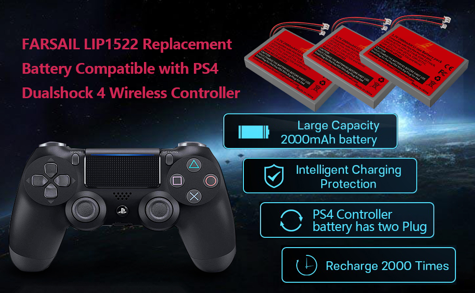 PS4 Batteries