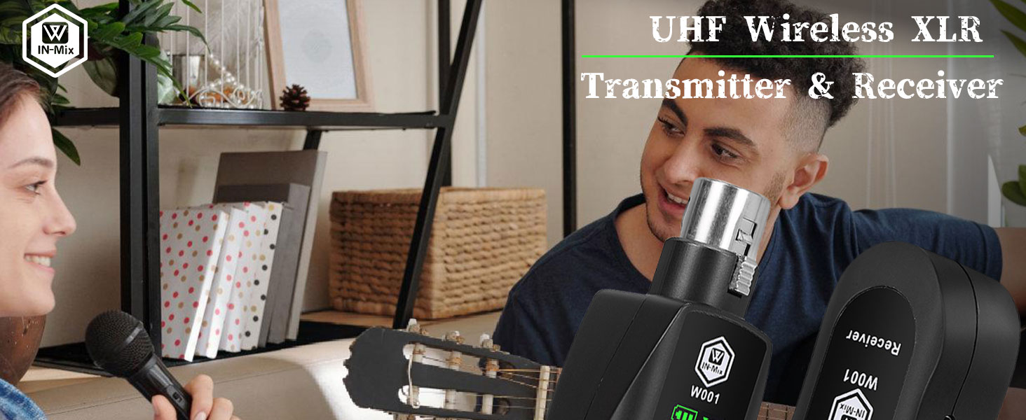 wireless guitar transmitter receiver
