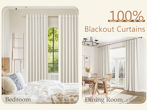 blackout curtains