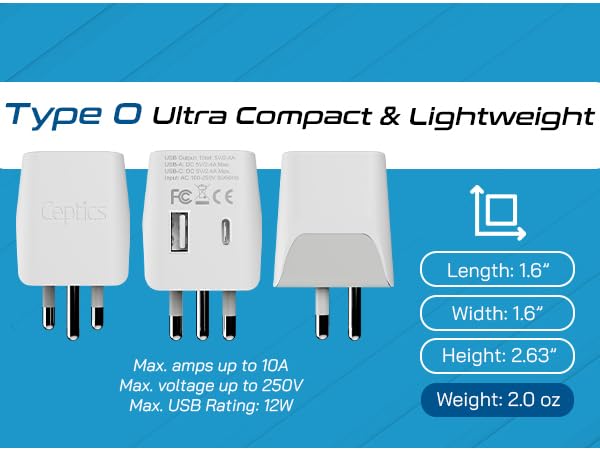 Thailand plug adapter