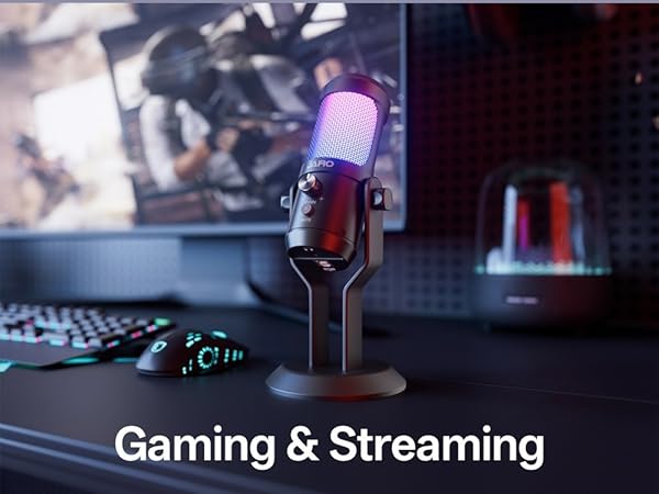 Gaming and Streaming Scenario