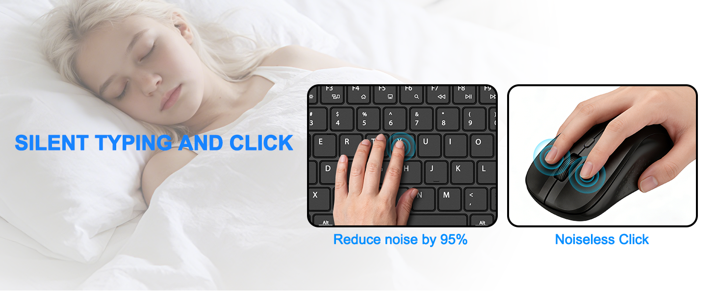 wireless mouse and keyboard