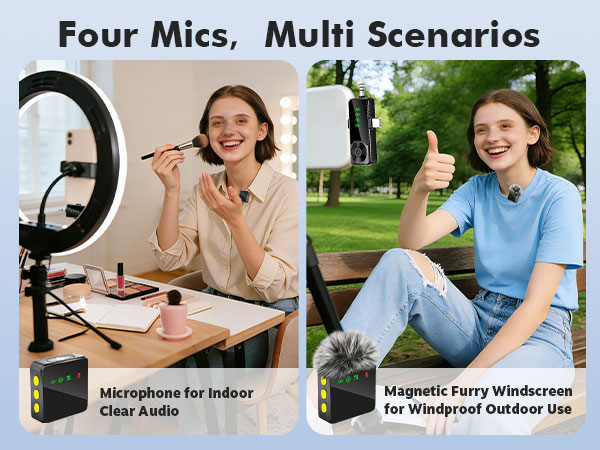 wireless microphones