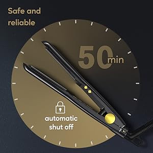 small flat iron