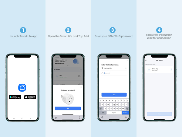 smart plug 5ghz wifi compatible