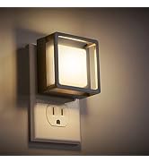 DORESshop LED Night Light, Night Lights Plug Into Wall [2 Pack] with Dusk-to-Dawn Sensor, Dimmabl...