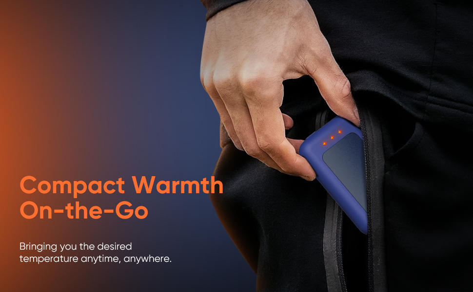 electric hand warmers rechargeable