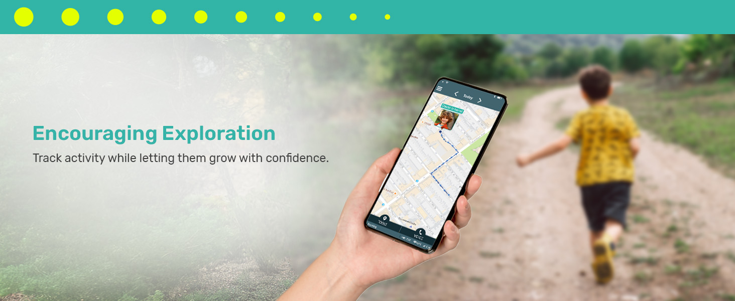 gps tracker for seniors dementia patients elder safety real-time location monitoring caregiver alert