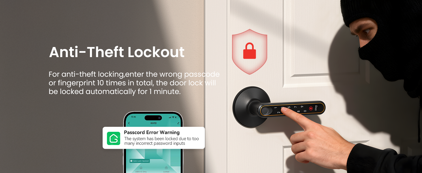 door knob for bedroom