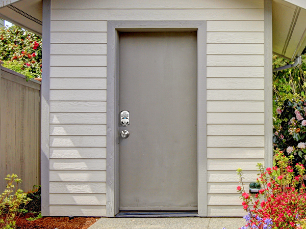 Suitable for front doors, side doors, basements, and storage rooms