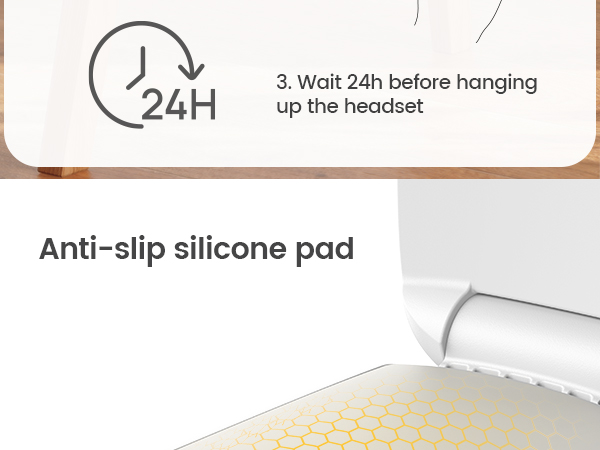 headphones hook desk