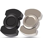 MIXTRYS 3 in 1 Metal Fidget Toys for Adults - Fidget Slider Spinner Clicker Haptic with Smooth St...
