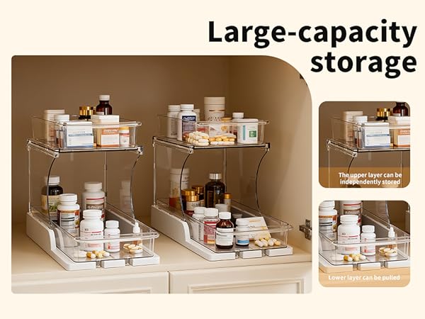 Cabinet storage