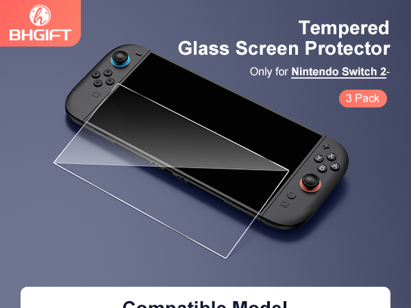 switch 2 screen protector