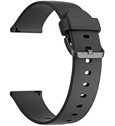 YOUSOKU 1 Pack Kids Smart Watch Band Replacement, Breathable Soft Silicone Sport Wrist Strap Comp...