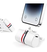 VIYISI Mini Portable Charger for iPhone | 5000mAh 20W PD Fast Charging Battery Pack | Cordless Ex...