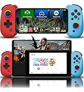 Joso Mobile Gaming Controller for iPhone/iPad/Tablet, Android Wireless Controller with Hall Effec...