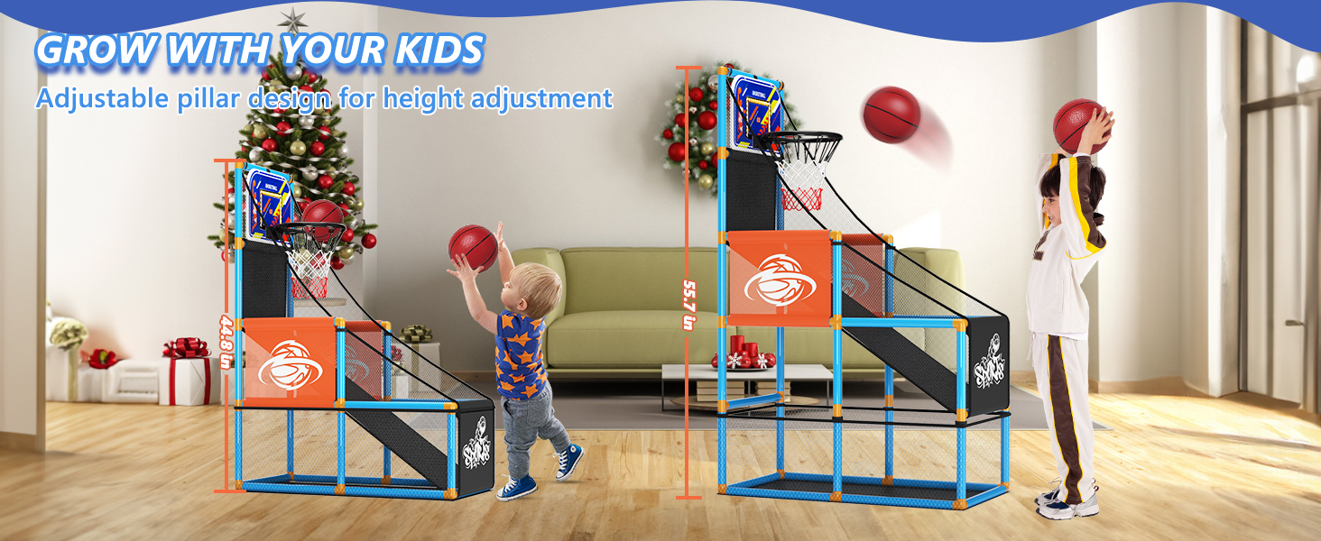 basketball hoop for kids 1-3+outdoor toddler toys+boys gifts 10-12 years old+boys christmas gifts