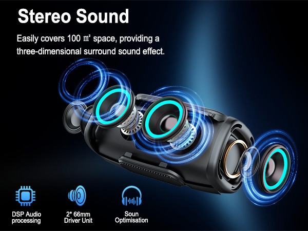 Portable Bluetooth Speaker