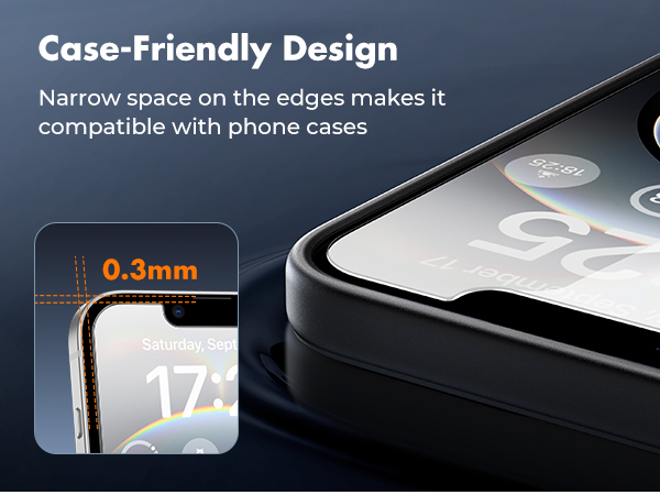 iphone 16e glass screen protector