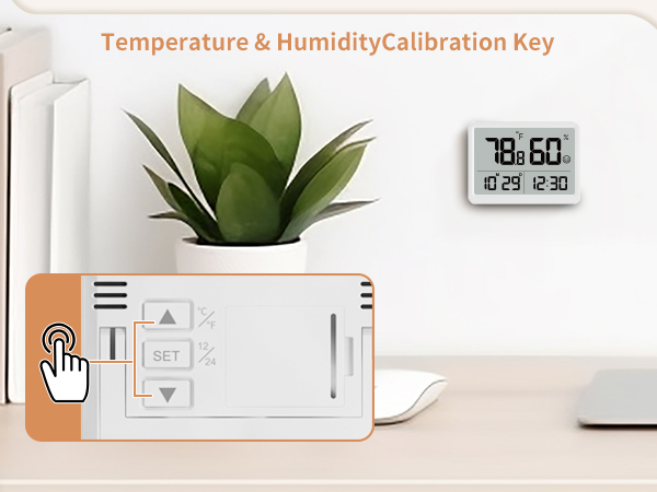 Temperature &amp; HumidityCalibration Key