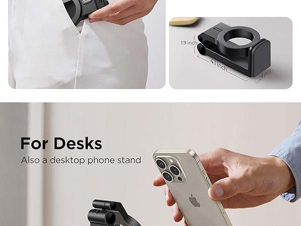 Airplane Phone Holder