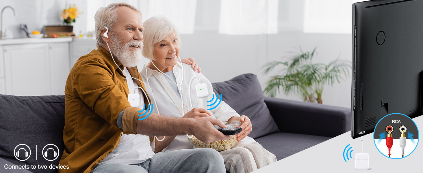 bluetooth tv headphones