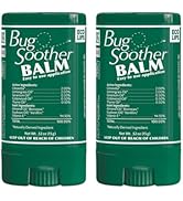 Bug Soother Balm - Natural Insect, Gnat, Black Fly, and Mosquito Deterrent - DEET Free - Safe for...