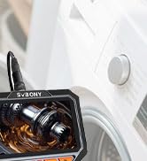 SVBONY SM501 Endoscope Camera with Light,2MP HD Borescopes, 4.3'' IPS,32G TF Card, Recording and ...