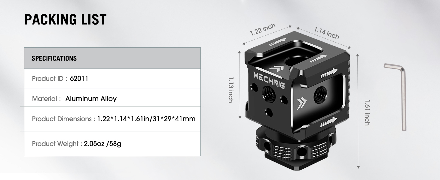 hot shoe flash light mount mic mount camera rigs hot shoe mount