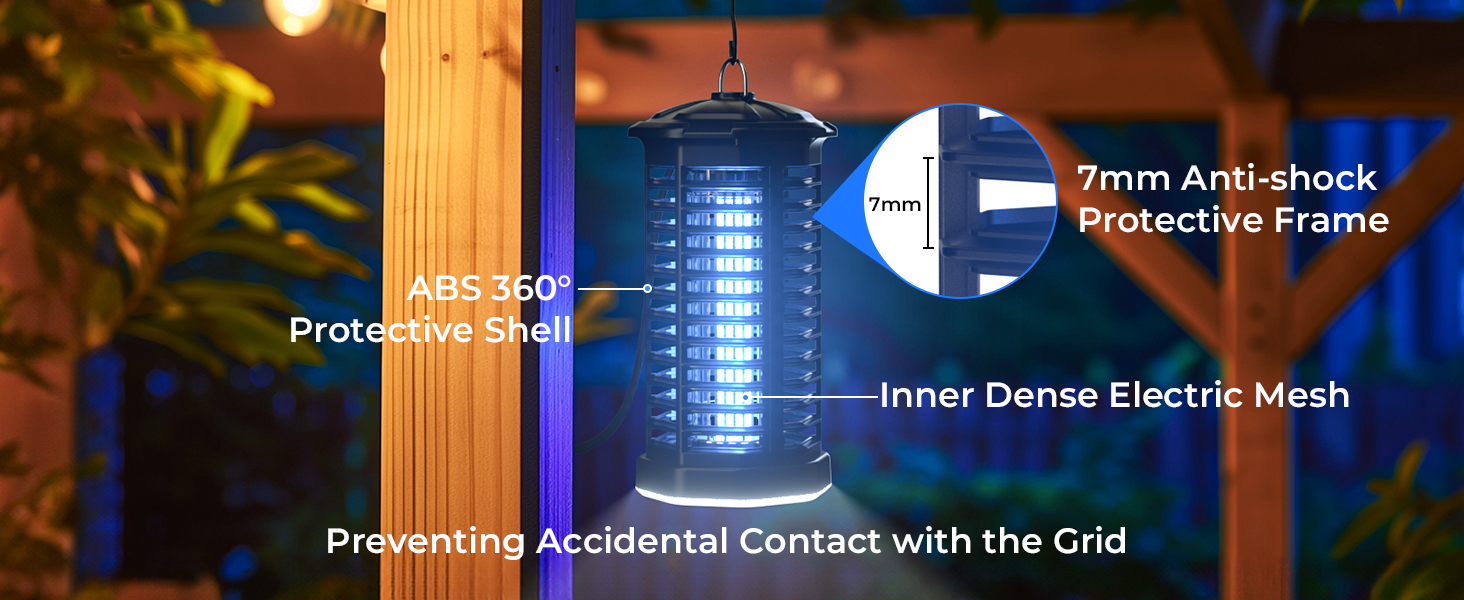 Bug Zapper Outdoor Indoor Waterproof