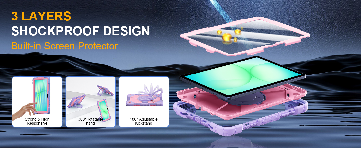 galaxy tab a9 plus case samsung galaxy tab a9+ case