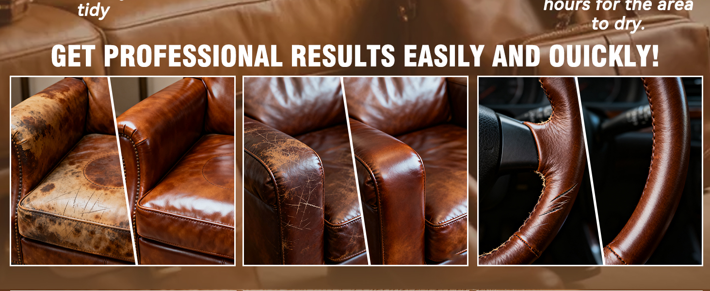 Leather Repair Kit for Furniture