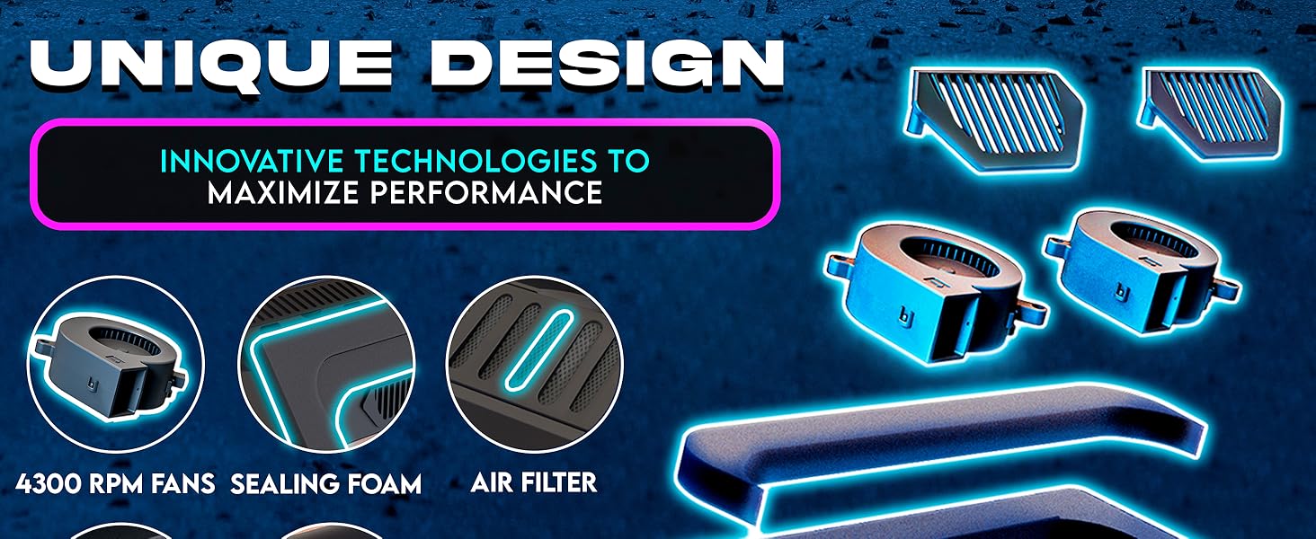 Everest Laptop Cooler