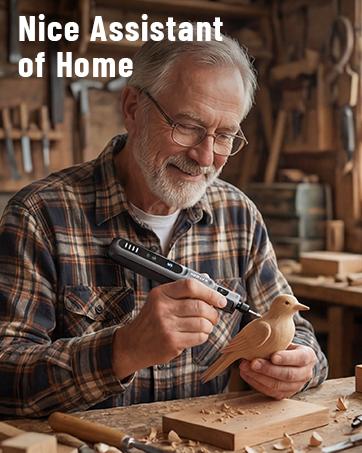 Katerk Cordless Rotary Tool, backed by 24-hour service and free replacements