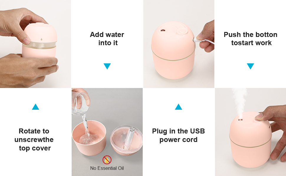desktop humidifier