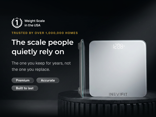 I-BS002S - Best Digital Bathroom Scale - Premium A+ - Mobile
