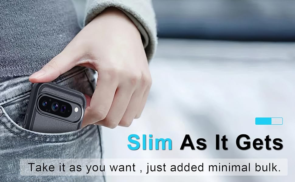 Slim as it gets