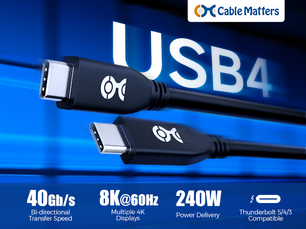 USB 4 Cable
