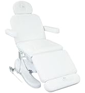 Amira Beauty 4 Motor Electrical Spa Facial Exam Bed - Esthetician Chair for Brow, Lash. Esthetic ...