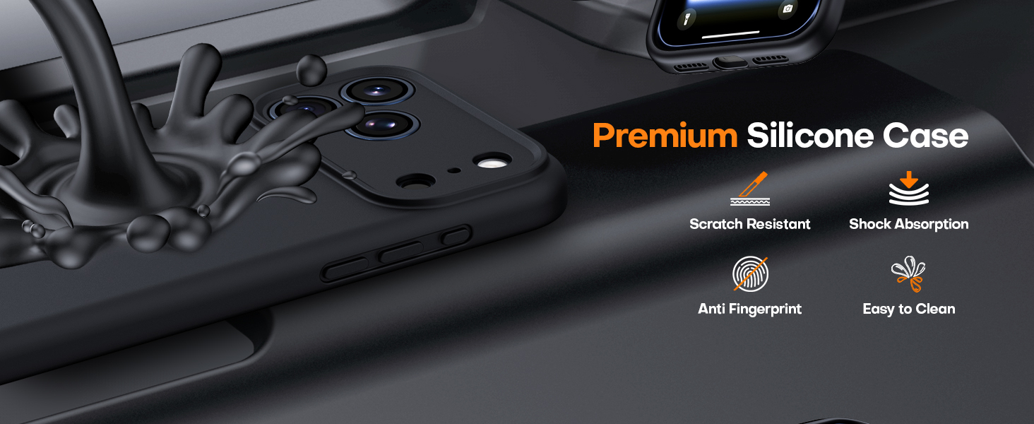 Magnetic for iPhone 17 Pro Max Case